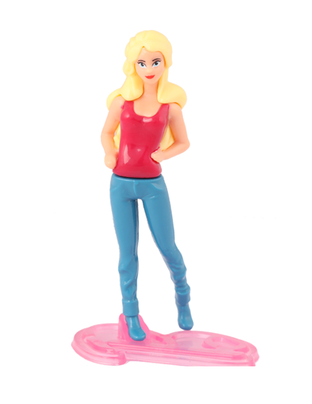 Barbie Figurine