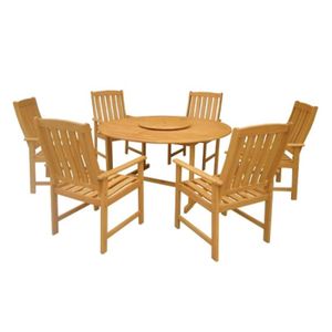 Dining table and chair set