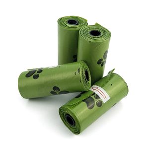 HAPLAST JSC Side Gusset POOP DOG BAG for Garbage for Industrial Use