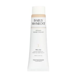The Face Shop Daily Moment Vegan Hand Cream 01 Sunrise Bedroom 30ml Korean Beauty Product for Moisturizing and Nourishing