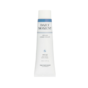 The FACE SHOP TFS Daily Moment Hand Cream 06 Dawn Forest 30ml Moisturizing Korean Skin Care Beauty Product