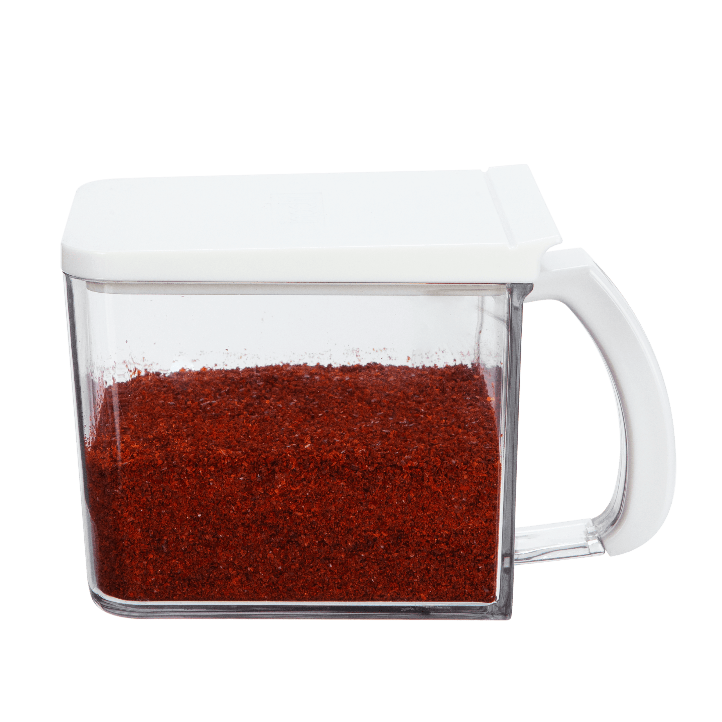 BPA Free 640ml PP Plastic Spice Rack Clear Retractable Seasoning Organizer for Kitchen Single Spices Storage