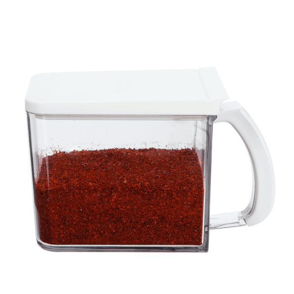 BPA Free 640ml PP Plastic Spice Rack Clear Retractable Seasoning Organizer for Kitchen Single Spices Storage
