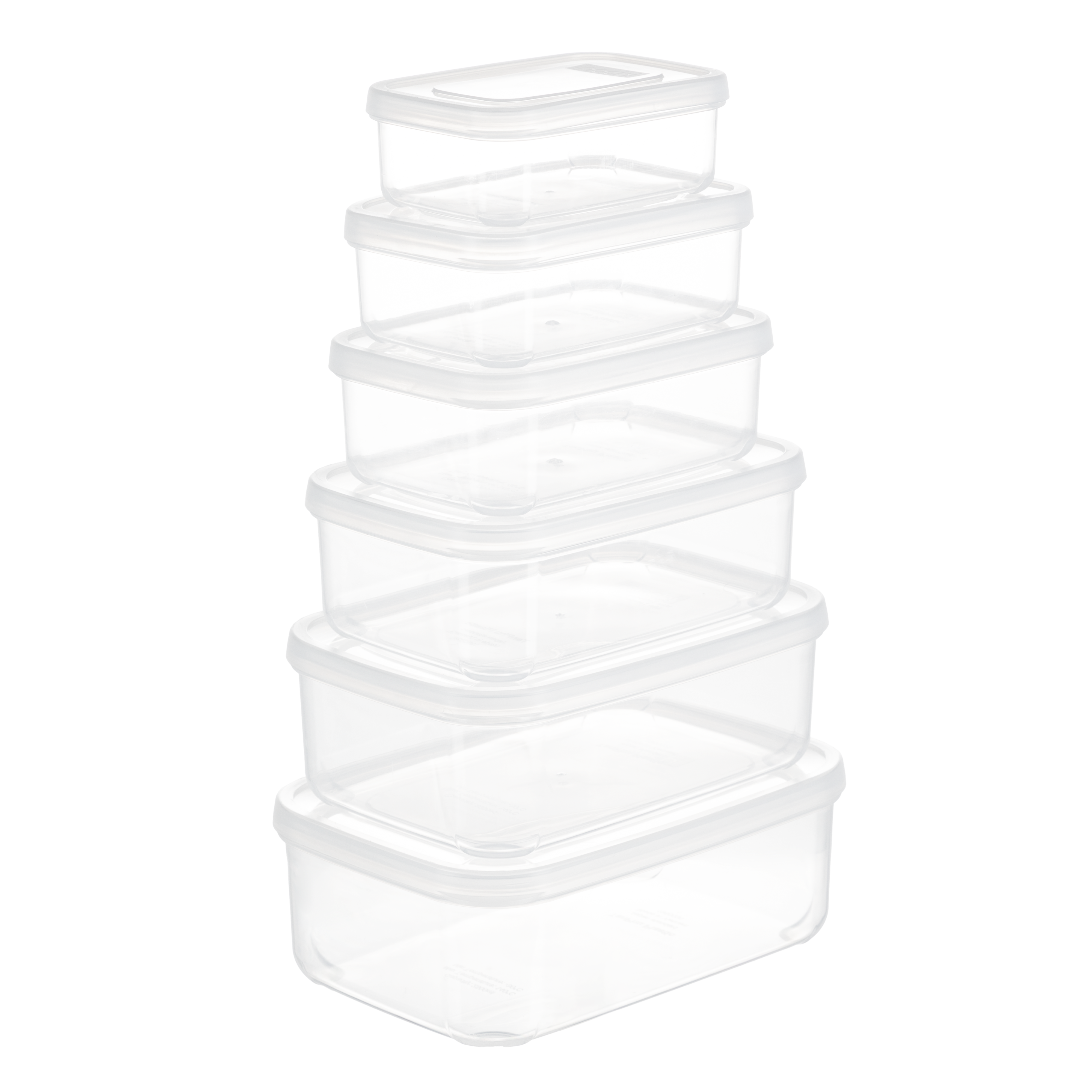 Food Container Supplier | BPA-Free PP Food Storage Containers set 6 | Plastic Food Containers, Take-Out Containers with Lids