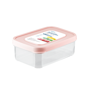 Wholesale 1L BPA-Free PP Clear Plastic Food Container with Lid; Disposable Food Container, Food Storage & Packaging Container