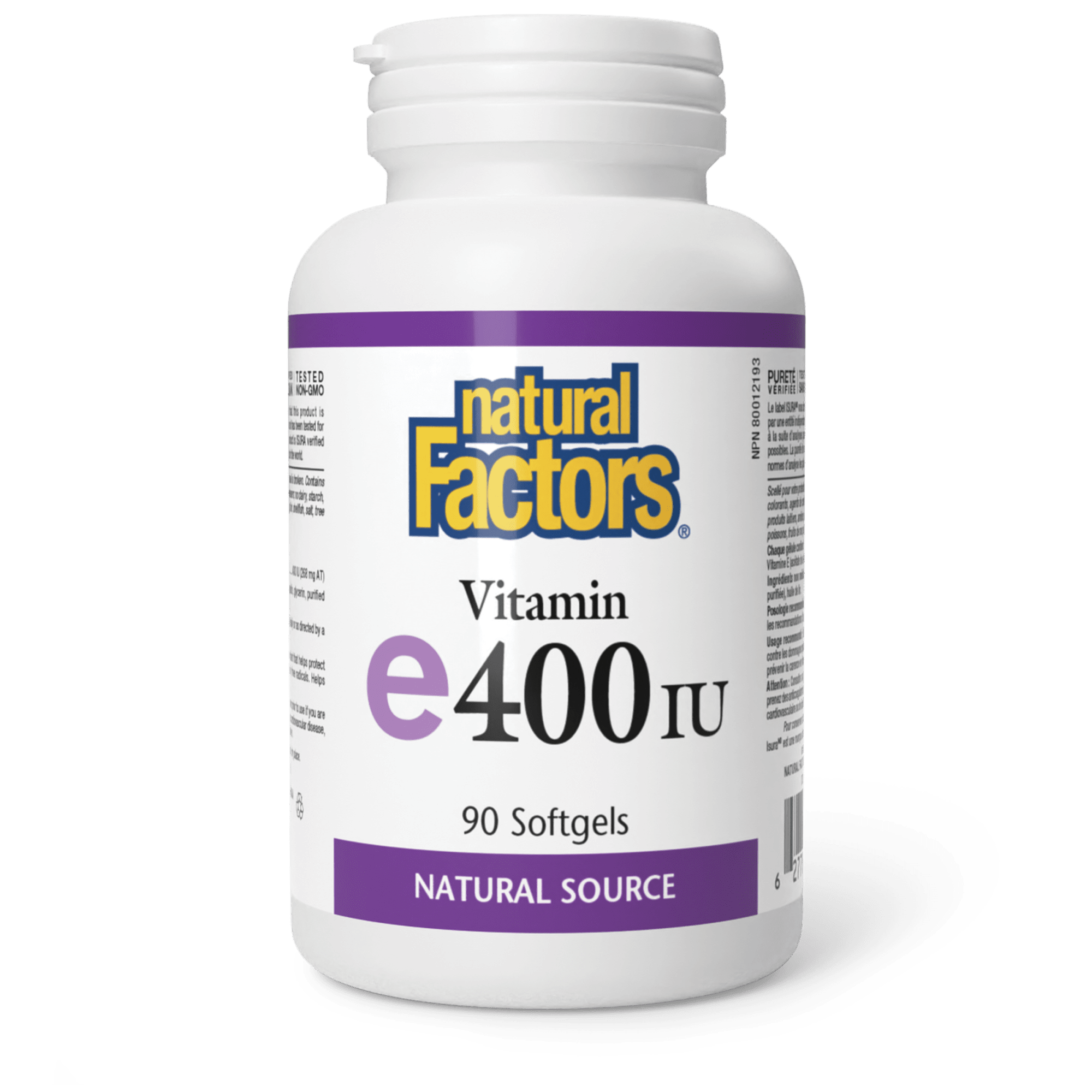 Vitamin E 400 IU