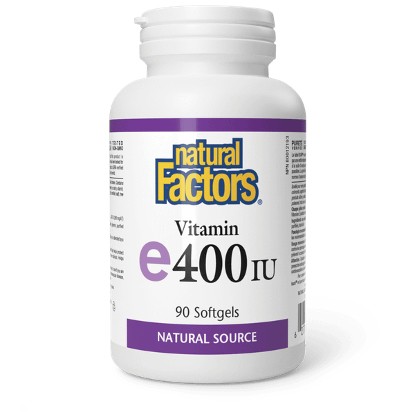Vitamin E 400 IU