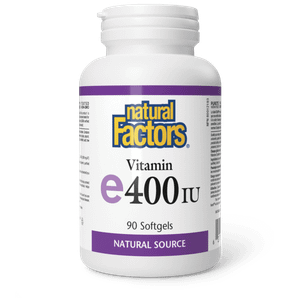 Vitamin E 400 IU