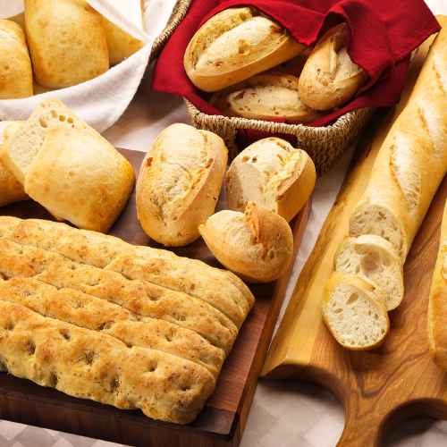 Artisan Breads & Rolls