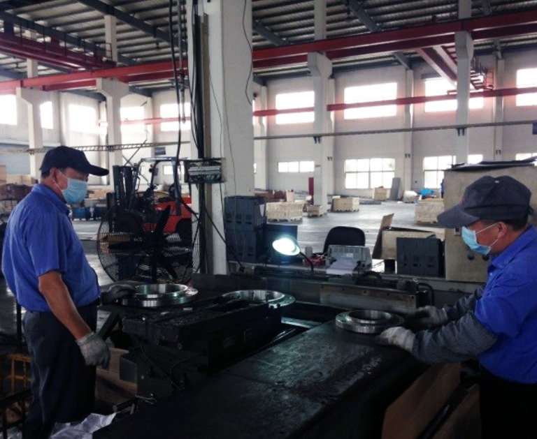 Both-Well (Taizhou) Steel Fittings Co., Ltd. flanges