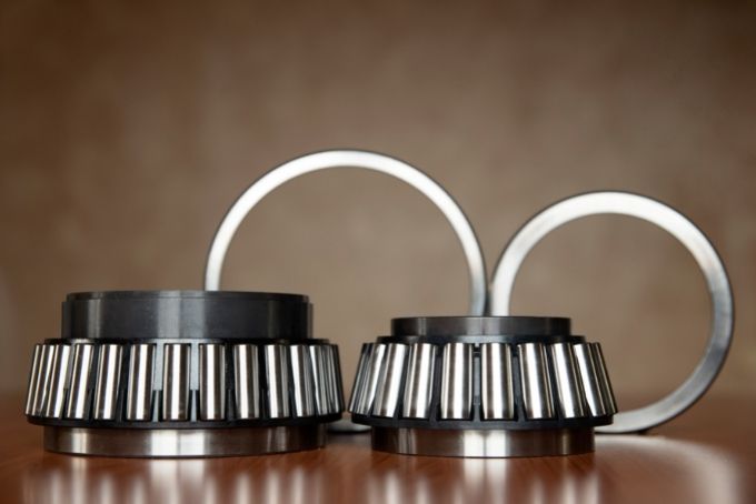 precision plastic bearing cages