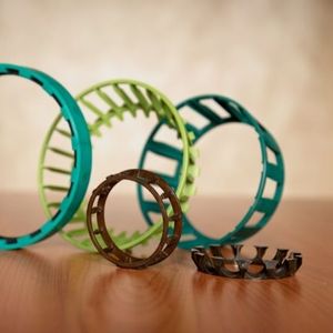 precision plastic bearing cages