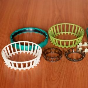 precision plastic bearing cages