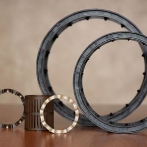 precision plastic bearing cages