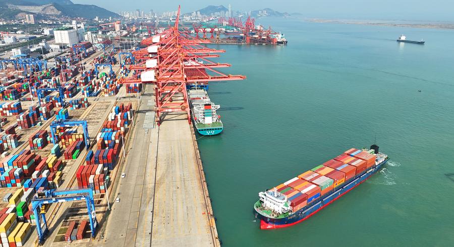 luggage, textiles, chemicals and household goods