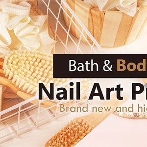 Bath & Body Care and Nail Art Product