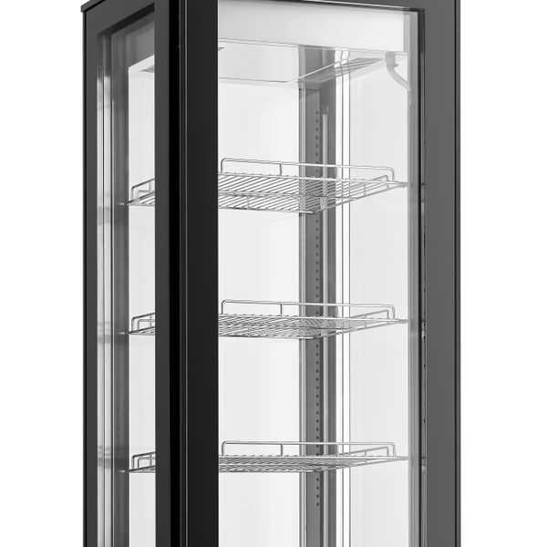 Floor Standing Cake Showcase Rotating Shelve