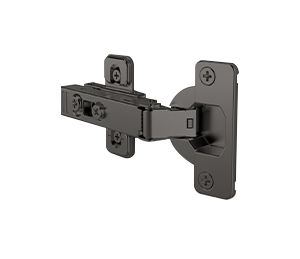 AJ19 3-way Hinge with cross plate