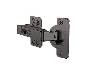 AJ19 3-way Hinge with cam plate