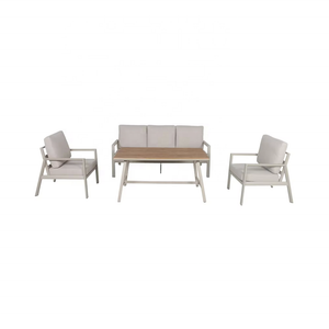 Aluminium UV Resistant Comfortable Lounge Outdoor Sofa Furniture Set for Patio Use