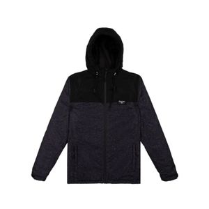 Color Stitching Collection Parka Jacket