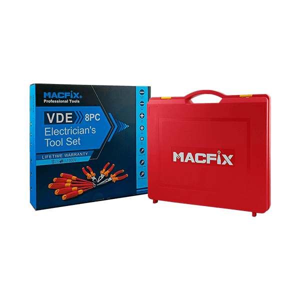 1000V Insulated VDE Tool Set Screwdrivers and Pliers