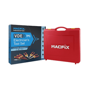 7PC Electrical Safety Tool Set VDE DIN EN IEC60900 Approved