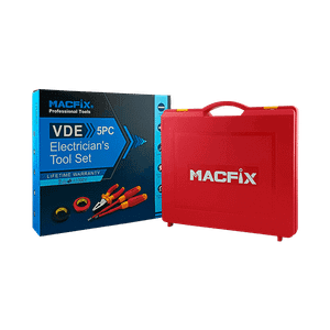 Households 5PC VDE Electrical Insulation Tool Set 1000V Safe