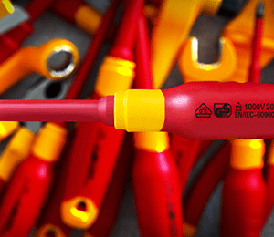 VDE insulated tools
