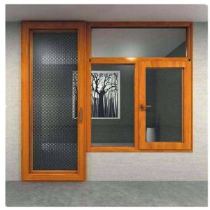 10 Years Maldives Market Experience to Produce Aluminum Swing Door