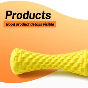 Custom Dog Toys Durable Eco-Friendly Rubber Chew with Squeaky Feature Food Leakage Activity Toy Reasonable Price