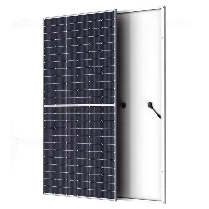 High Quality 535W PERC Solar Module TUV Certified N-Type Mono Solar Pv Panel Aluminium IBC Frame Monocrystalline Silicon Glass