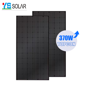 TUV YS All Black 370 Watt Monocrystalline Silicon Solar Panel Module China Solar Pv Modules