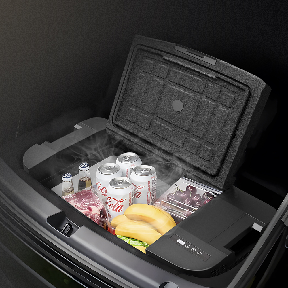 Alpicool TSL35 AC DC Dual Use Cooler 12V Single Zone Freezer Electric Compressor Fridge Portable Camping Car Refrigerator