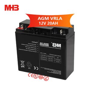 Mhb MS20-12A 12 Volt Energy Storage Electric Cell Solar 20hr Rechargeable Lead Acid Battery 12v 20ah Price