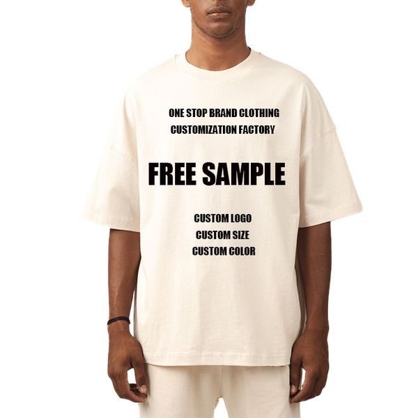 Tee Manufacturer Plain Cotton Men Tshirt Custom Print Graphic logo t Shirt Designs Sublimation Camiseta Men's T-shirts for Men