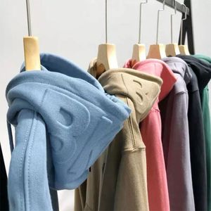 Hot Sell HeavyWeight Hoodie Custom Logo Embossing Hood Sweatshirt Hoodies for Men Custom 3D Embroidery Screen Print Hoodies