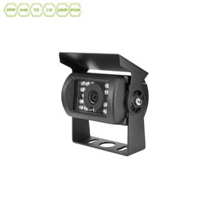 Supplier Customized 18pcs IR LED 45ft Night Vision WDR Rear Viewing Camera IP69K Waterproof CVI TVI AHD Wide Angle Backup Camera