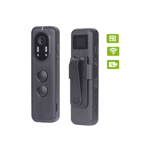 Customized 1440p Security Camera Tripod Stand Night Vision 512GB SD Card WiFi 4G Network CMOS Sensor DVR Storage Mini Body-Worn