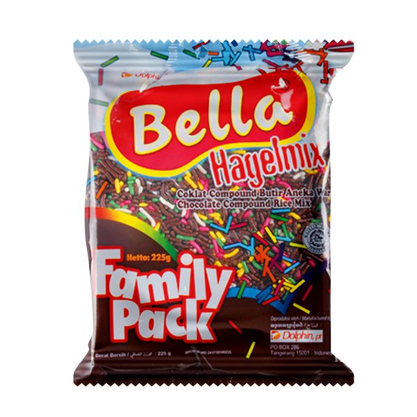Chocolate Sweet Rice Chocolate Sprinkle Snack Sachet High Quality for Cake Decoration Bread Topping Best Seller