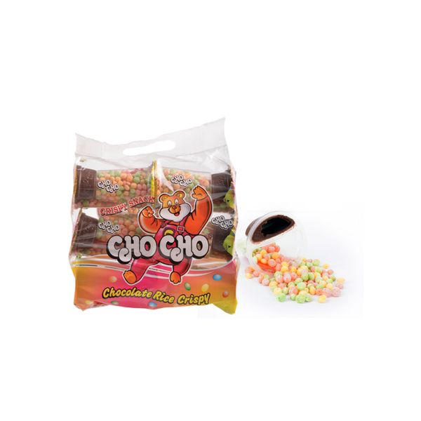 Wholesale Cho Cho Milk Chocolate Crispy Snack 15 g High Quality Halal Certified
