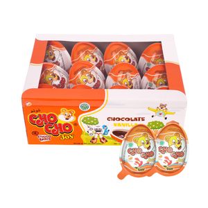 Wholesale Chocolate Candy Surprised Egg Milk Vanilla With Toy for Kids Confectionery 20 g Direct Factory High Quality