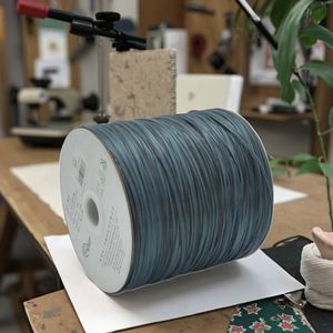 073  2025 New Stylish High Quality Recycled Polypropylene (PP) Raffia Yarn Straw Simple Sustainable Eco-friendly Thread Product