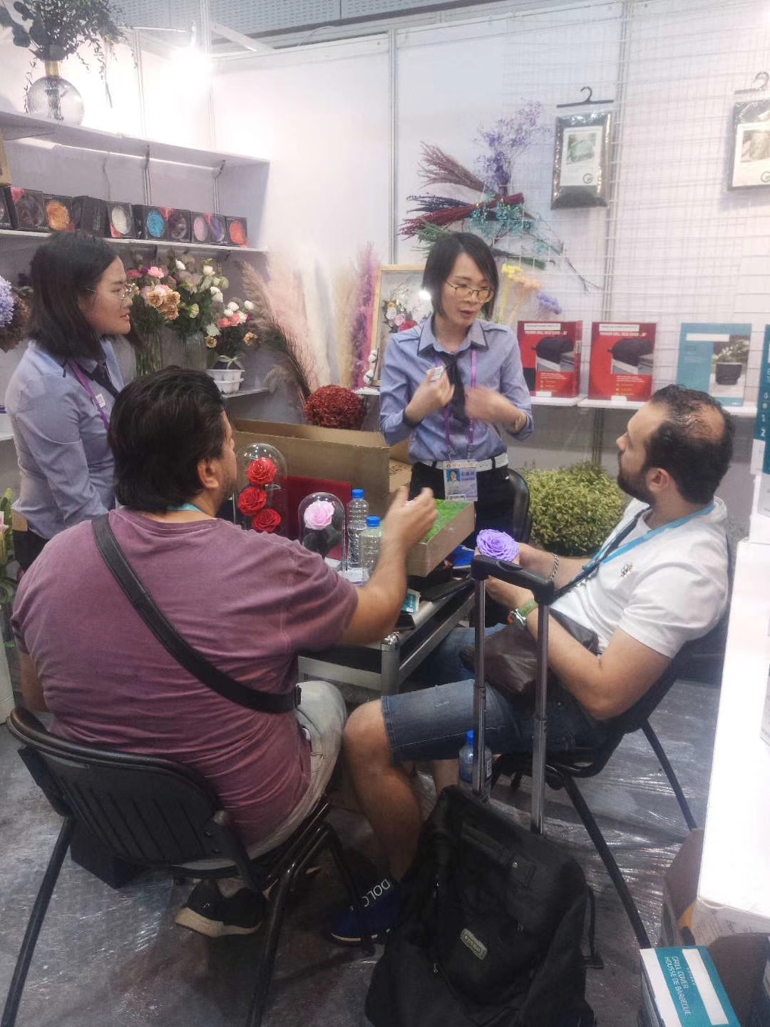 Yunnan Focus Flower Planting Co., Ltd. factory image 1