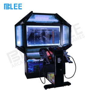 BLEE Factory Direct Sell 2 Player Coin-operated Simulator Gun Shooting Arcade Game Machine