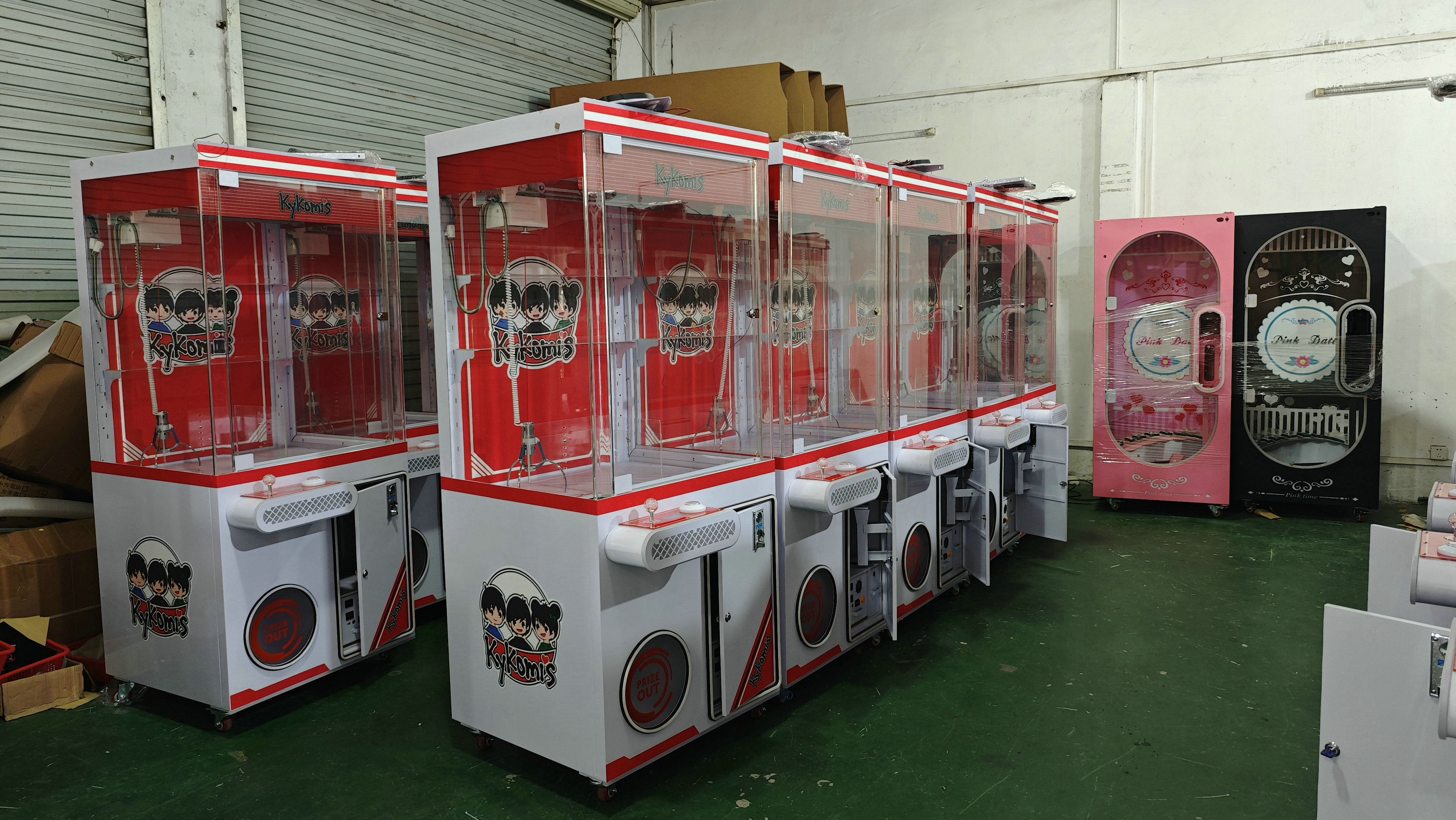 Guangzhou Baoli Animation Technology Co., Ltd. Arcade Game Machine