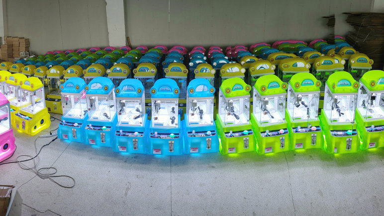 Guangzhou Baoli Animation Technology Co., Ltd. Arcade Game Machine