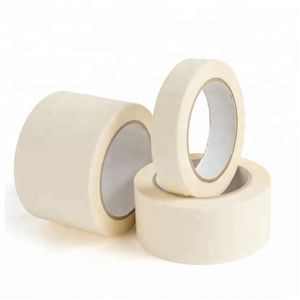 High Temperature Crepe Paper Tape Jumbo Roll Use for Automotive Masking