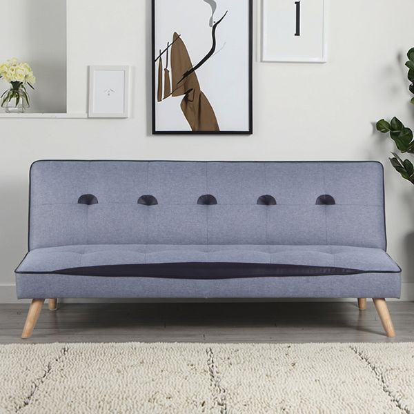 Modern Design Convertible Folding Fabric Sofa Bed Wholesale for Living Room Furniture Bedroom Use
