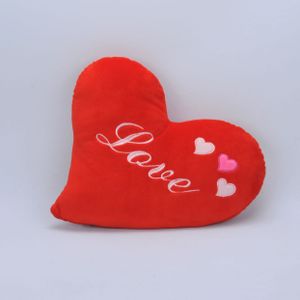 Hot Sell Plush Toy  Decoration Bsci Oekotex Heart Pillow Cute Kids Cartoon Pillow Flower Pillow
